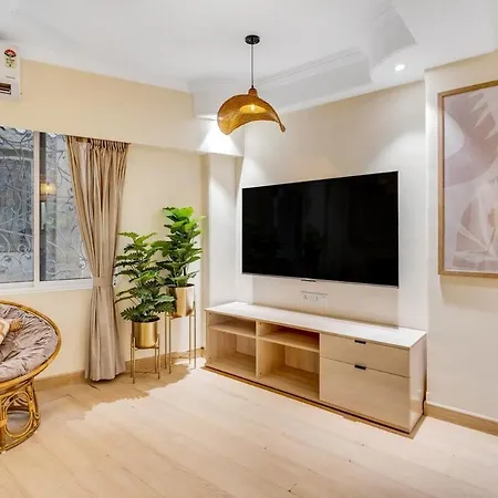 Apartment Stella 2bhk In Khar With Wi-fi, Smart Tv & Kitchen Mumbai