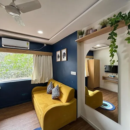 Sea-front 1-bhk At Carterroad * Mumbai