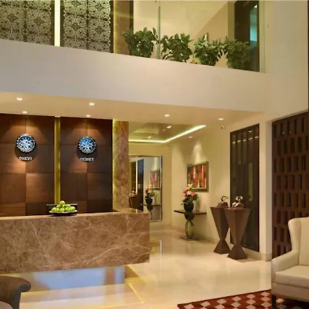 Residency Sarovar Portico