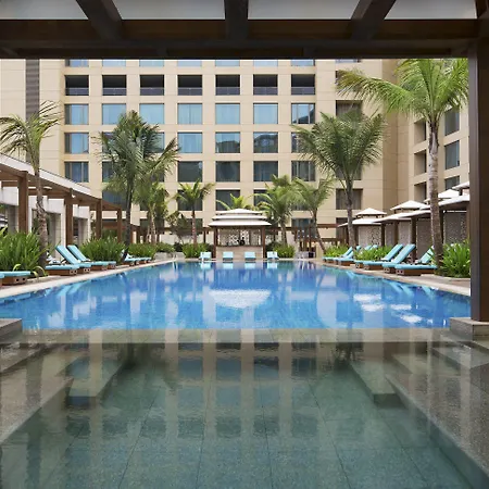 Jw Marriott Sahar Airport Hotel Mumbai