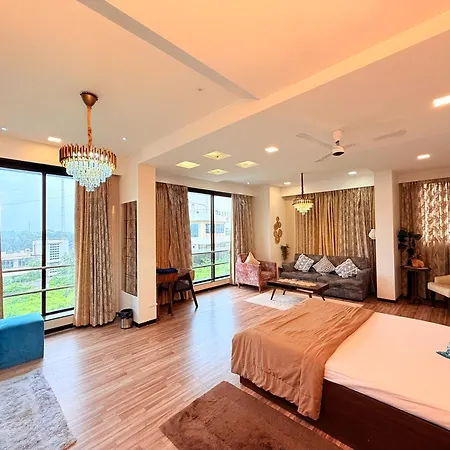 Villa Hilltop Hideaway Party Friendly 4bhk Pool By Spacez *