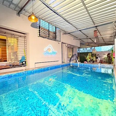 Villa Hilltop Hideaway Party Friendly 4bhk Pool By Spacez Mumbai