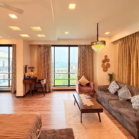 Hilltop Hideaway Party Friendly 4bhk Pool By Spacez Villa Mumbai