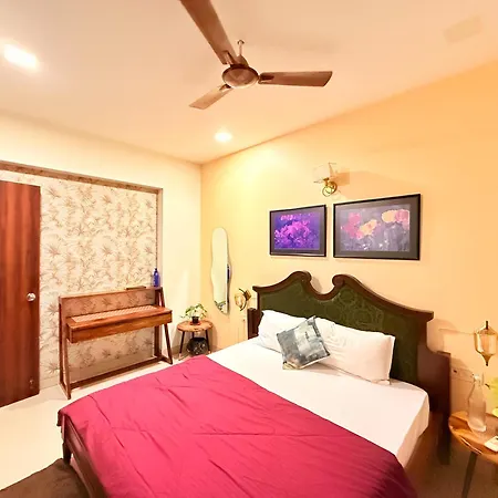 Villa Hilltop Hideaway Party Friendly 4bhk Pool By Spacez *