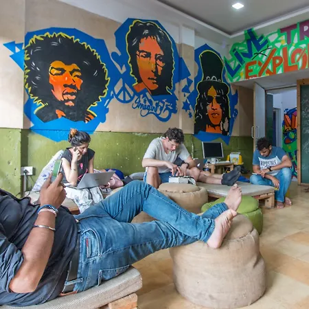Hostel Backpackers Villa Mumbai Mumbai