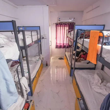 Hostel Backpackers Villa Mumbai Mumbai