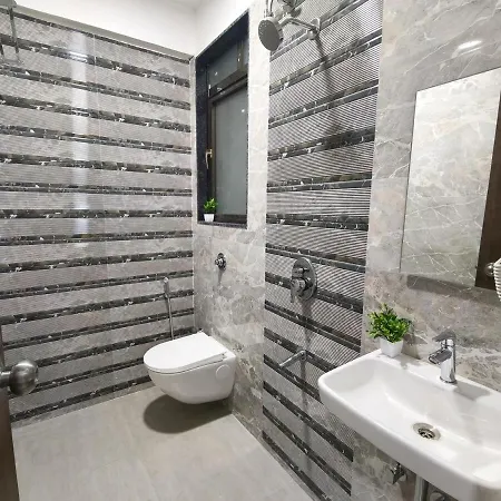 Ivy Urban Cozy 201 Private 1bhk 3 Min Nesco Apartment