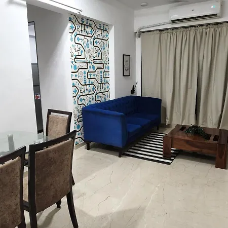Ivy Urban Cozy 201 Private 1bhk 3 Min Nesco Mumbai