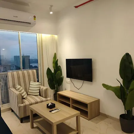 Anya 2bhk Near Bkc - Modern, Calm & Connected Apartment Mumbai