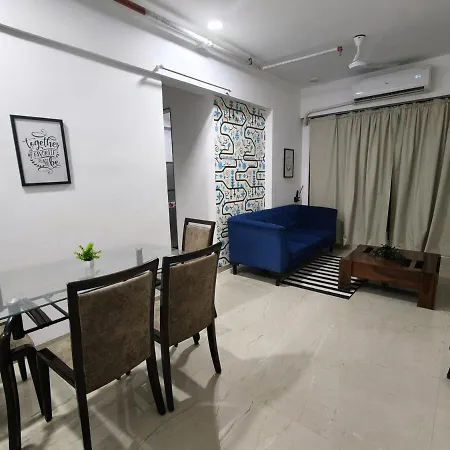 Ivy Urban Cozy 201 Private 1bhk 3 Min Nesco Mumbai