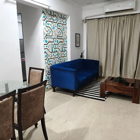 Ivy Urban Cozy 201 Private 1bhk 3 Min Nesco Apartment Mumbai