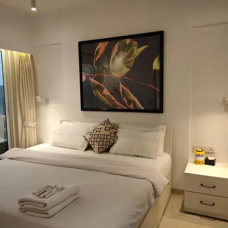 Anya 2bhk Near Bkc - Modern, Calm & Connected Apartment Mumbai