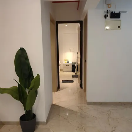 Anya 2bhk Near Bkc - Modern, Calm & Connected Apartment Mumbai