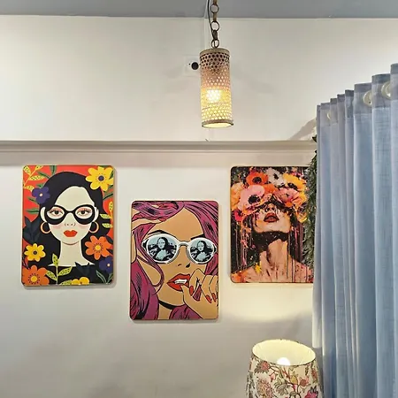 Apartment Retro Bandra - Cozy Comfort In A Heritage Village Mumbai