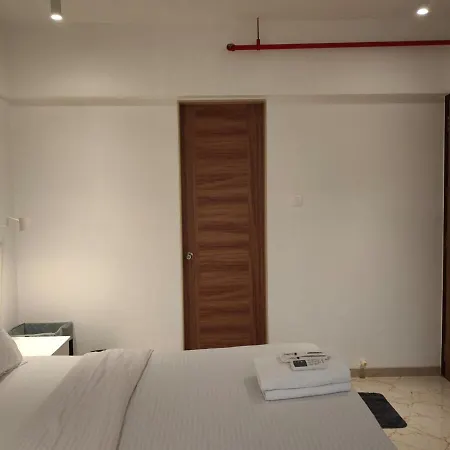 Apartment Anya 2bhk Near Bkc - Modern, Calm & Connected Mumbai