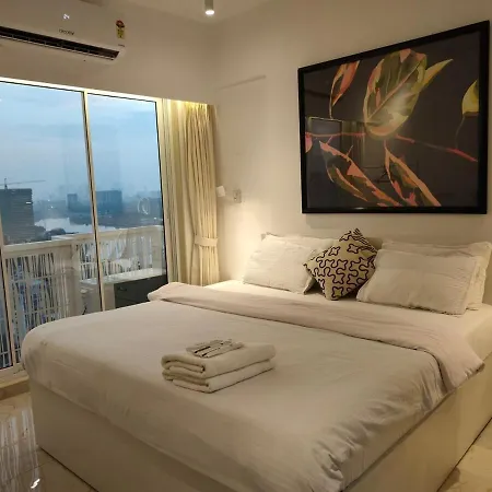 Apartment Anya 2bhk Near Bkc - Modern, Calm & Connected Mumbai