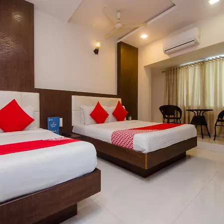 O Alfa Grand Near Chhatrapati Shivaji International Airport Hotel 3*