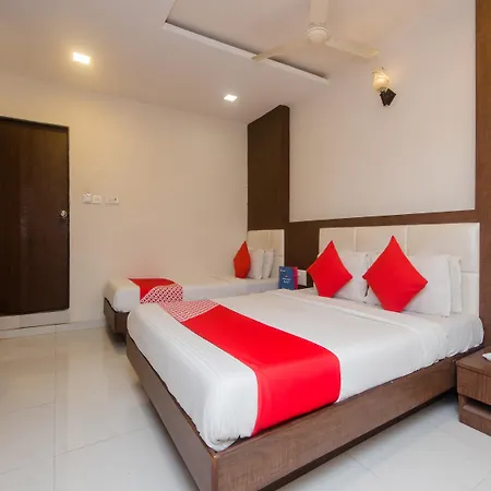 O Alfa Grand Near Chhatrapati Shivaji International Airport 3* Mumbai