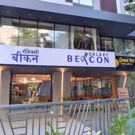 Galaxy Beacon Hotel, Santacruz ,mumbai Hotel 4*
