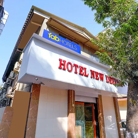 Hotel Fabexpress New Deepak - Nr & Csmt Station