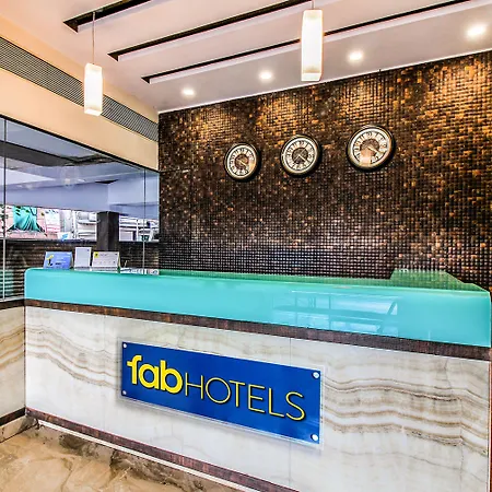 Fabhotel Sahar Garden - Nr International Airport 3* Mumbai