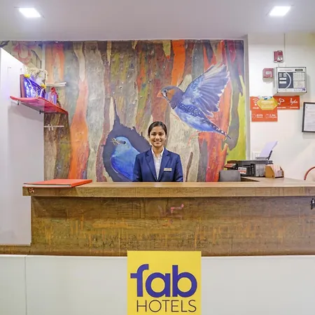 Hotel Fabhotel Galaxy - Nr Midc Andheri Mumbai