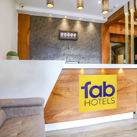 Hotel Fabhotel Amber Palace - Nr & Csmt Station