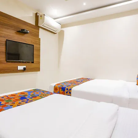 Hotel Fabhotel Amber Palace - Nr & Csmt Station 3*