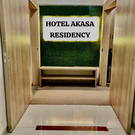 Bed & Breakfast Akasa Residency Near T-2 International Airport