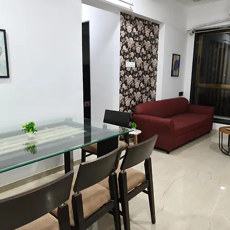 Iuc 301 Private 1bhk 3 Min Nesco Nirlon Apartment Mumbai