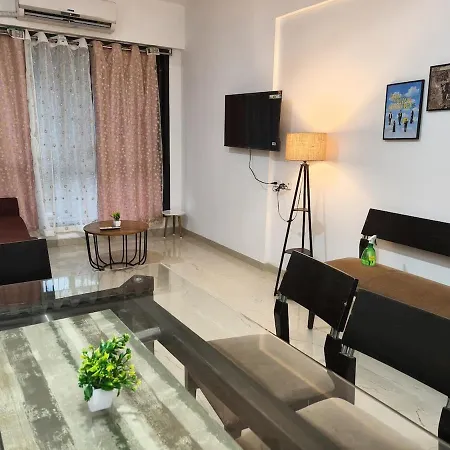 Apartment Iuc 301 Private 1bhk 3 Min Nesco Nirlon *