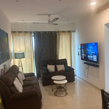 Cornerstone In Worli Apartment *