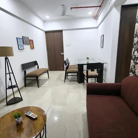 Apartment Iuc 301 Private 1bhk 3 Min Nesco Nirlon *
