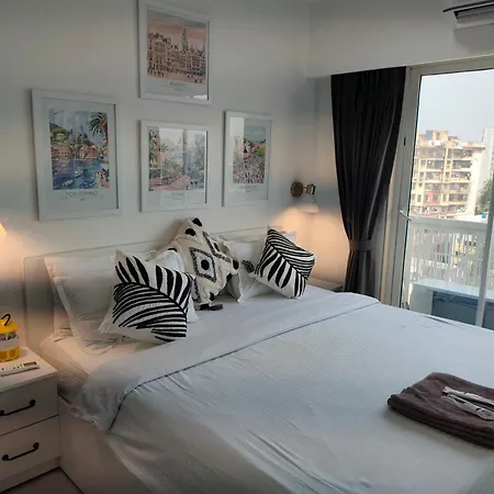Delphi 2bhk - Calm Comfort Minutes From Bkc Apartment *