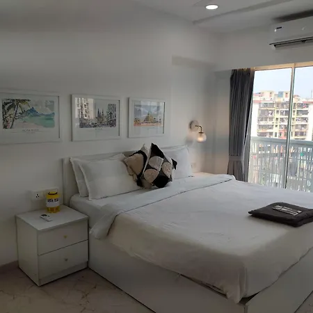 Delphi 2bhk - Calm Comfort Minutes From Bkc * Mumbai