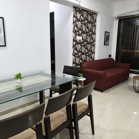 Apartment Iuc 301 Private 1bhk 3 Min Nesco Nirlon *