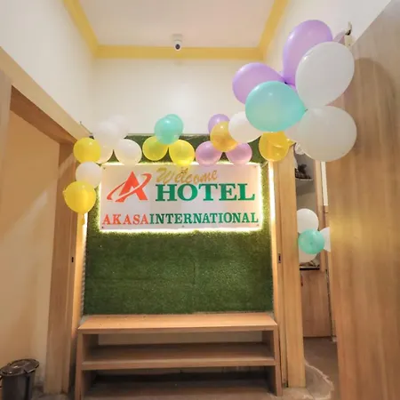 Hotel Akasa International Near T-2 International Airport Mumbai