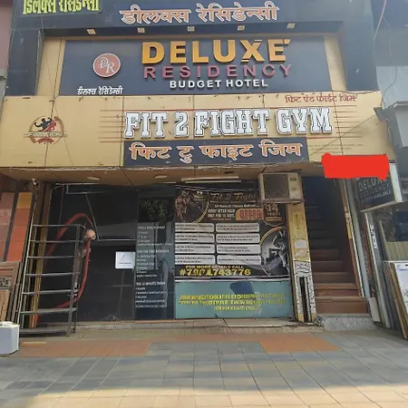 Hotel Deluxe Residency Nr- International Airport Mumbai
