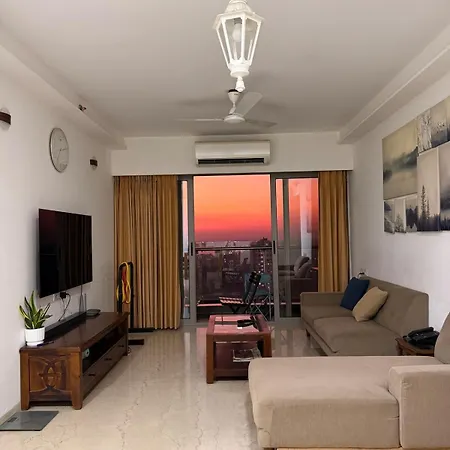 Homestay Sea View With Balcony Mumbai