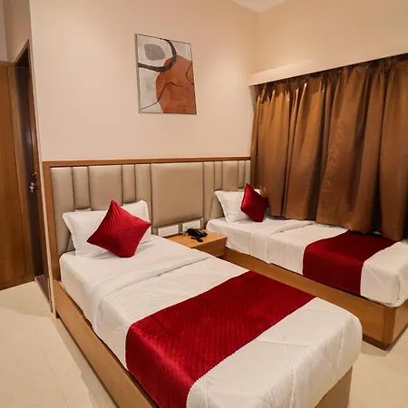 Ascent Star - Near International Airport 3* Mumbai