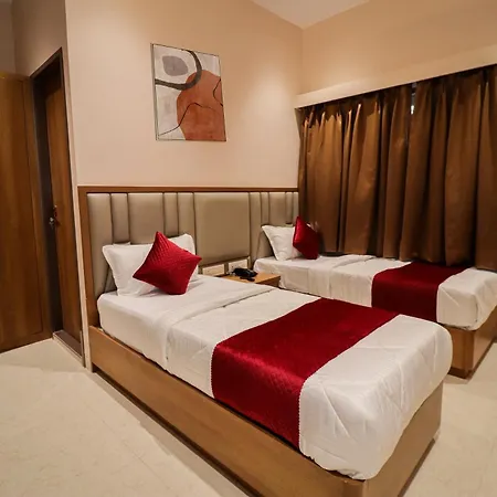 Ascent Star - Near International Airport 3* Mumbai