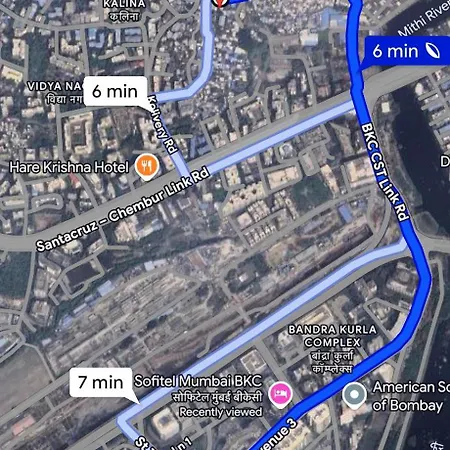 Lavish Row House Near Us Consulate Bkc & Nmacc & Jio World Center