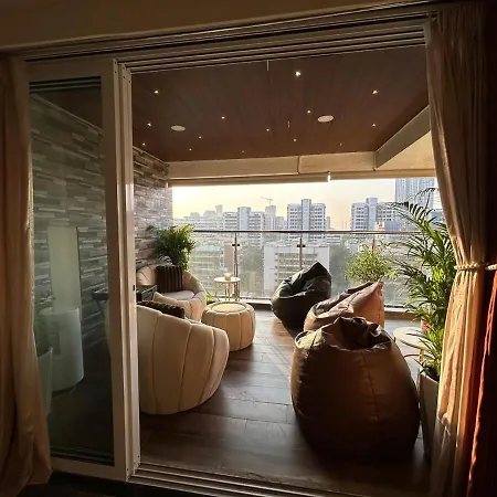 Luxury Aesthetic Party Pad Apartment Mumbai