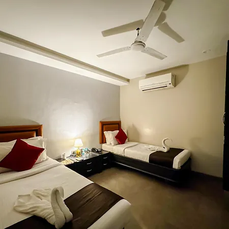 Hotel Gulf Mumbai- The Boutique Colaba 4*