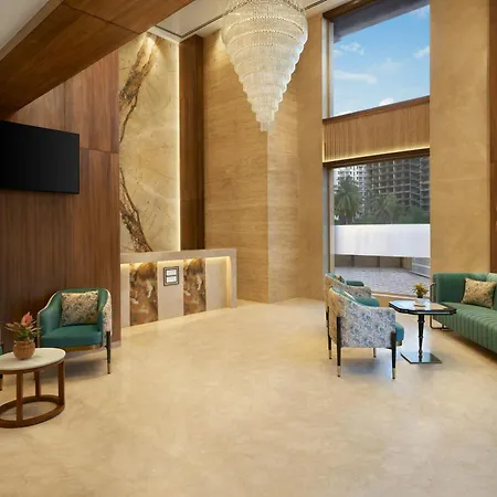 Hotel The Fern Residency Mumbai, Mira Road, Series By Marriott 4*