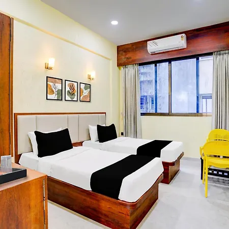 Hotel Super Collection O Kalamboli New Panvel Formerly Golden Paradise Mumbai