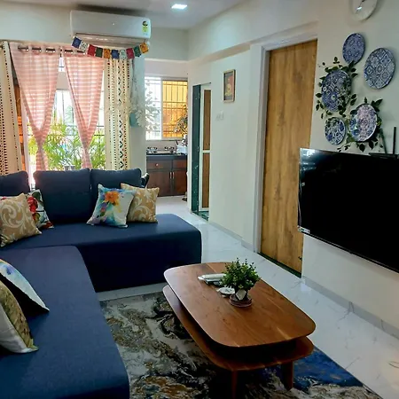 Vienna - 2bed-2bath 1bhk Modern Comfort Apartment