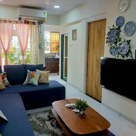 Vienna - 2bed-2bath 1bhk Modern Comfort Apartment Mumbai
