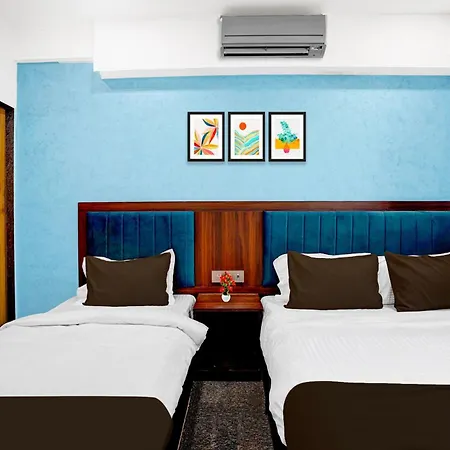Collection O Santacruz Railway Station Formerly Mpg Guest 3* Mumbai