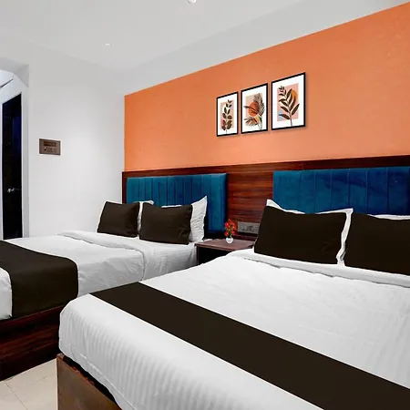Hotel Collection O Santacruz Railway Station Formerly Mpg Guest 3*